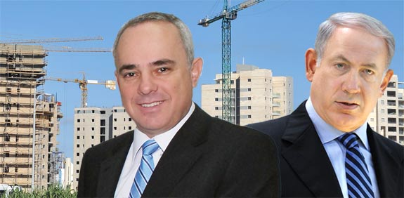 בנימין נתניהו, יובל שטייניץ / צלם: רויטרס, איל יצהר תמר מצפי
